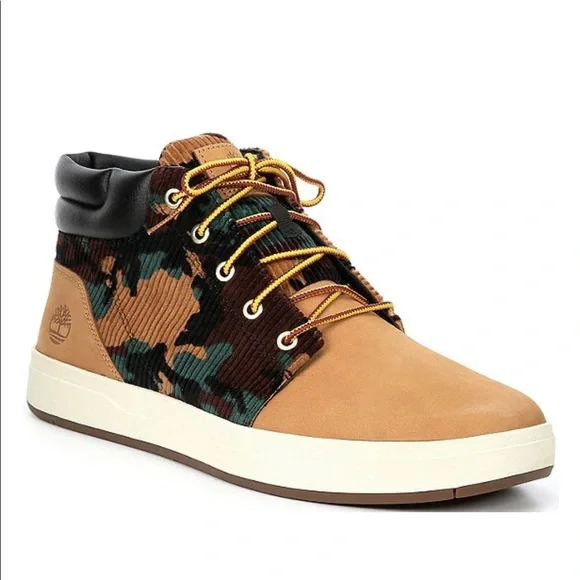 Timberland | Shoes | Timberland Mens Davis Square Camo Print  display picture 1